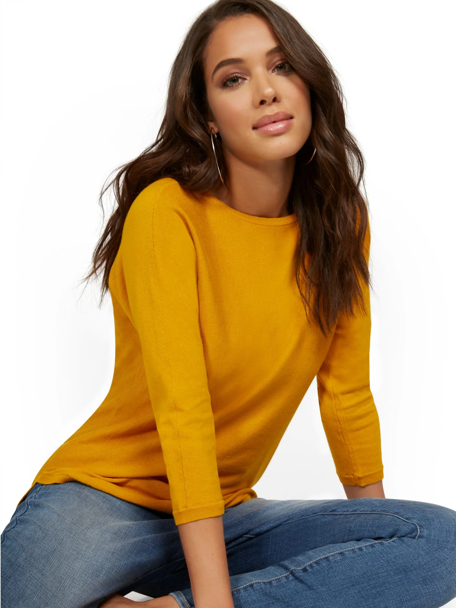 Easy Dolman Tunic Sweater - Image 17