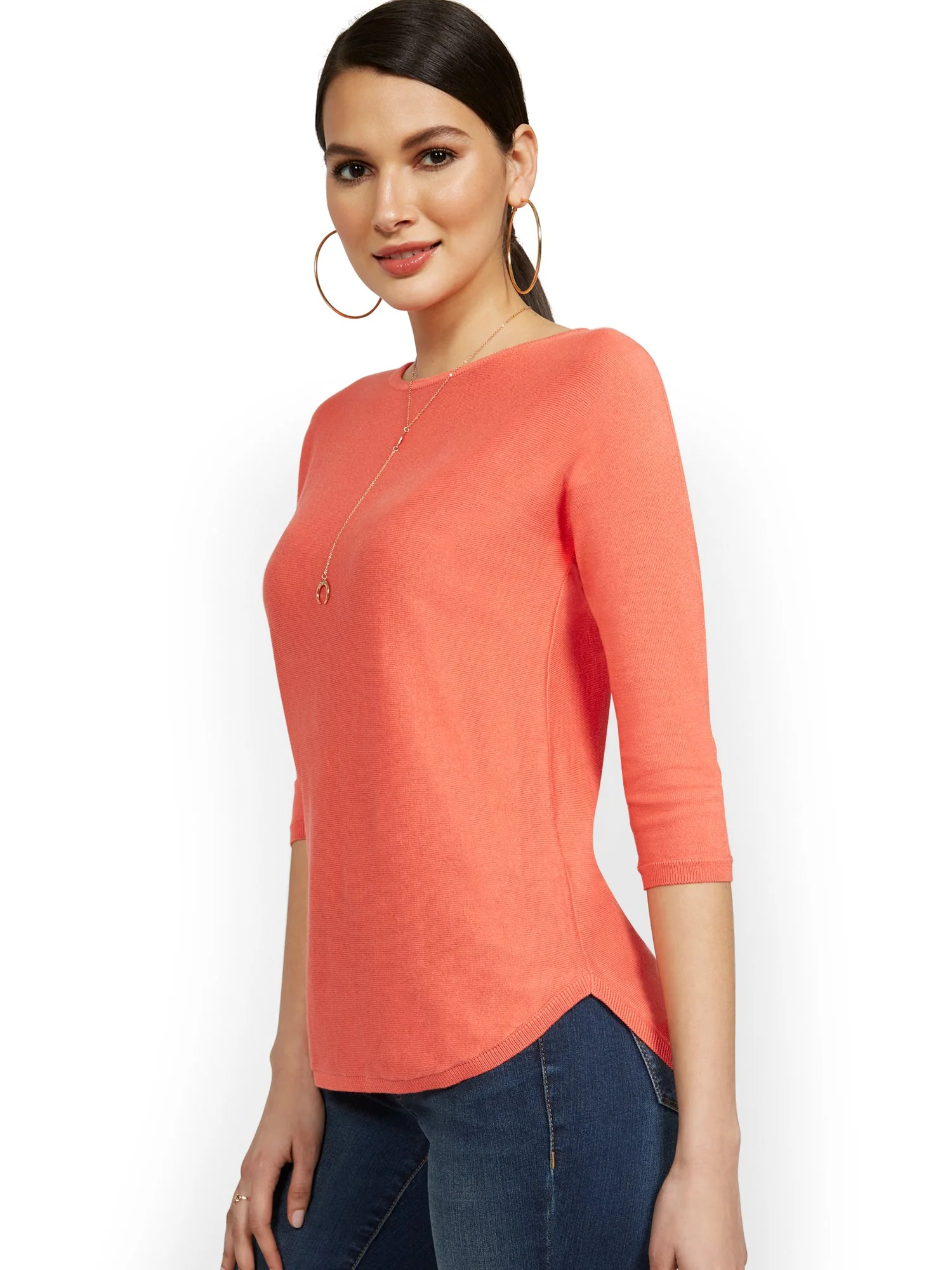 Easy Dolman Tunic Sweater - Image 9
