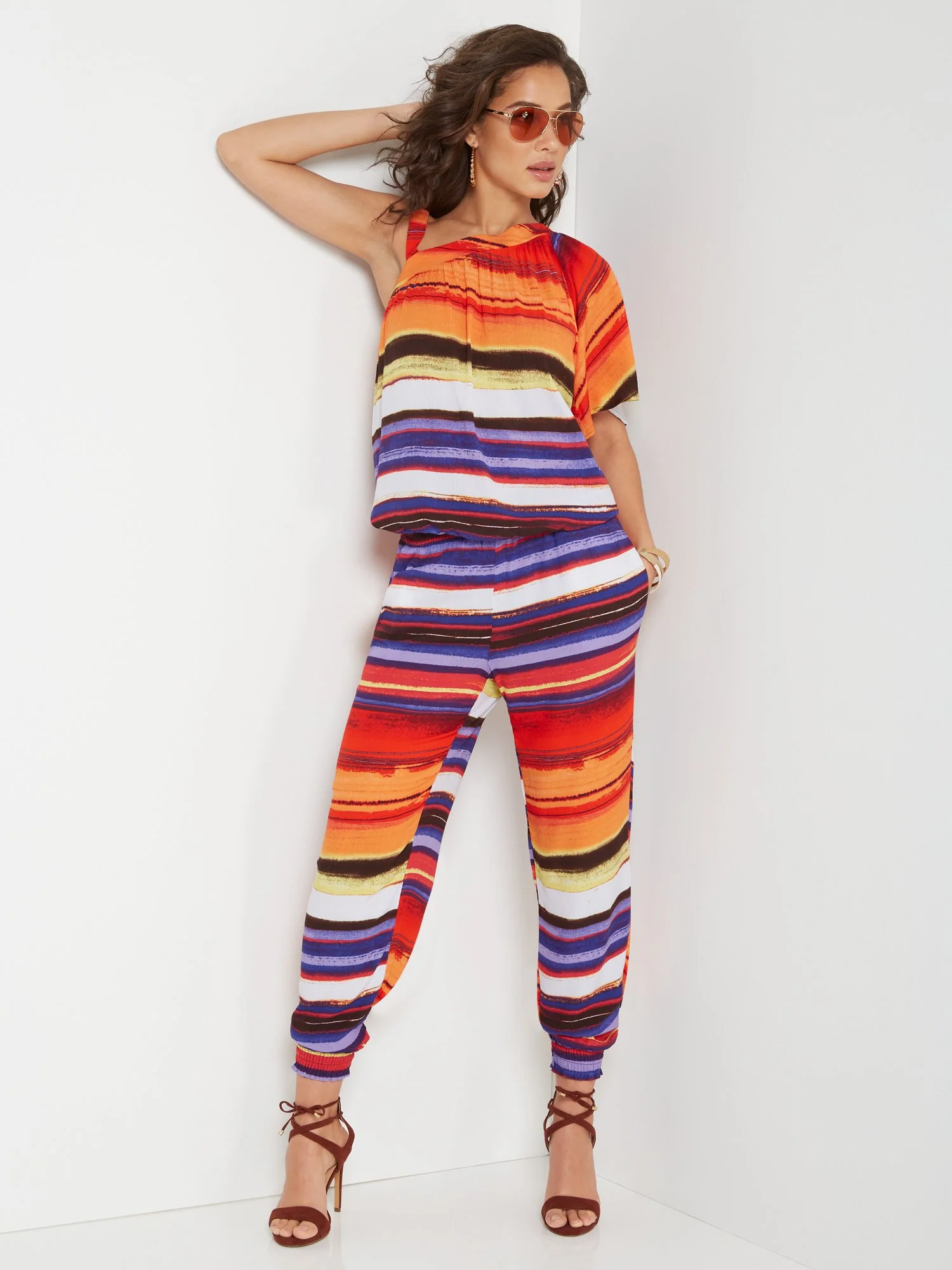 Elastic-Hem Stripe Jogger Pant - Image 4