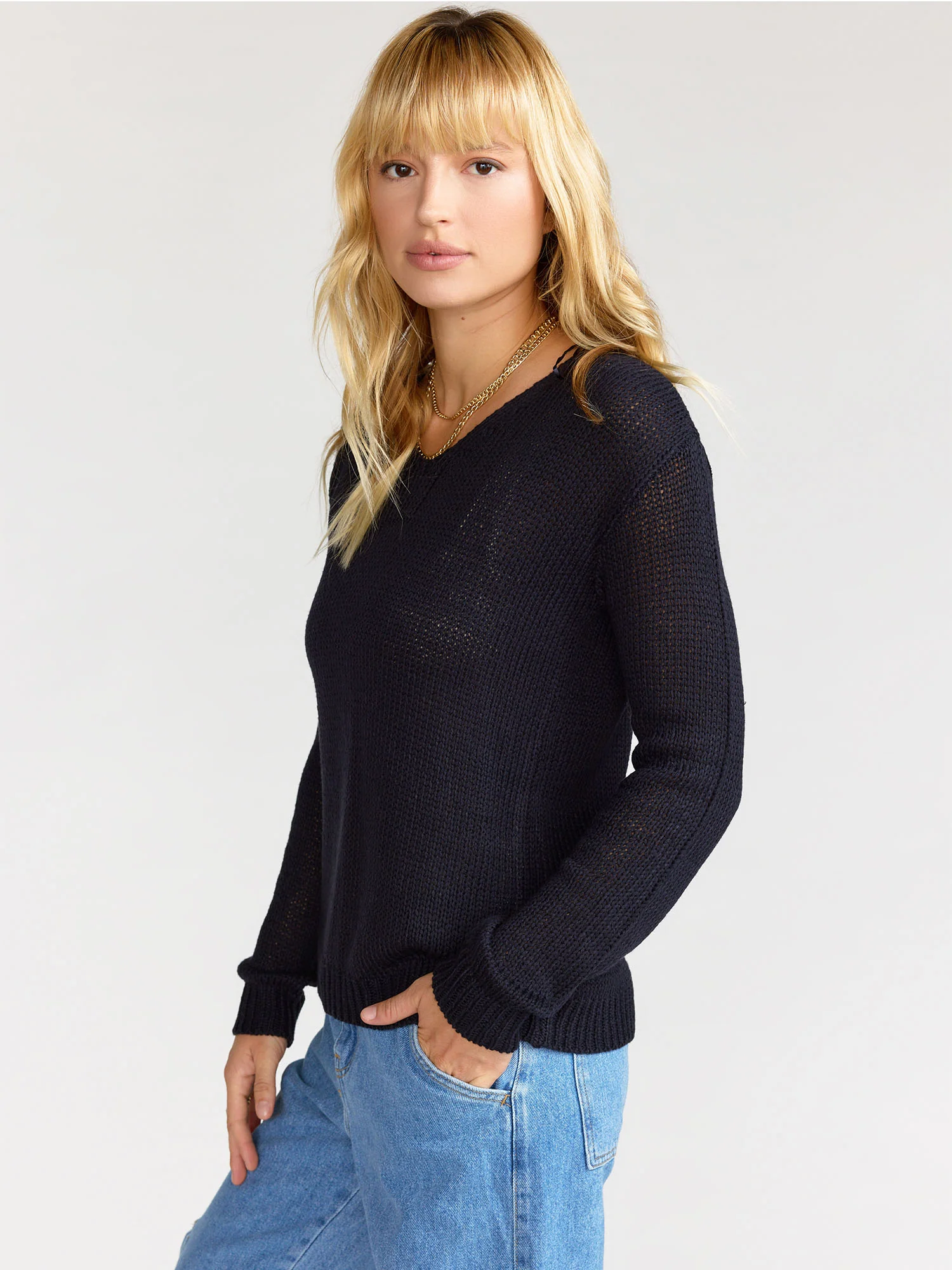 Elbow Patch Pullover - RD Style - Image 14
