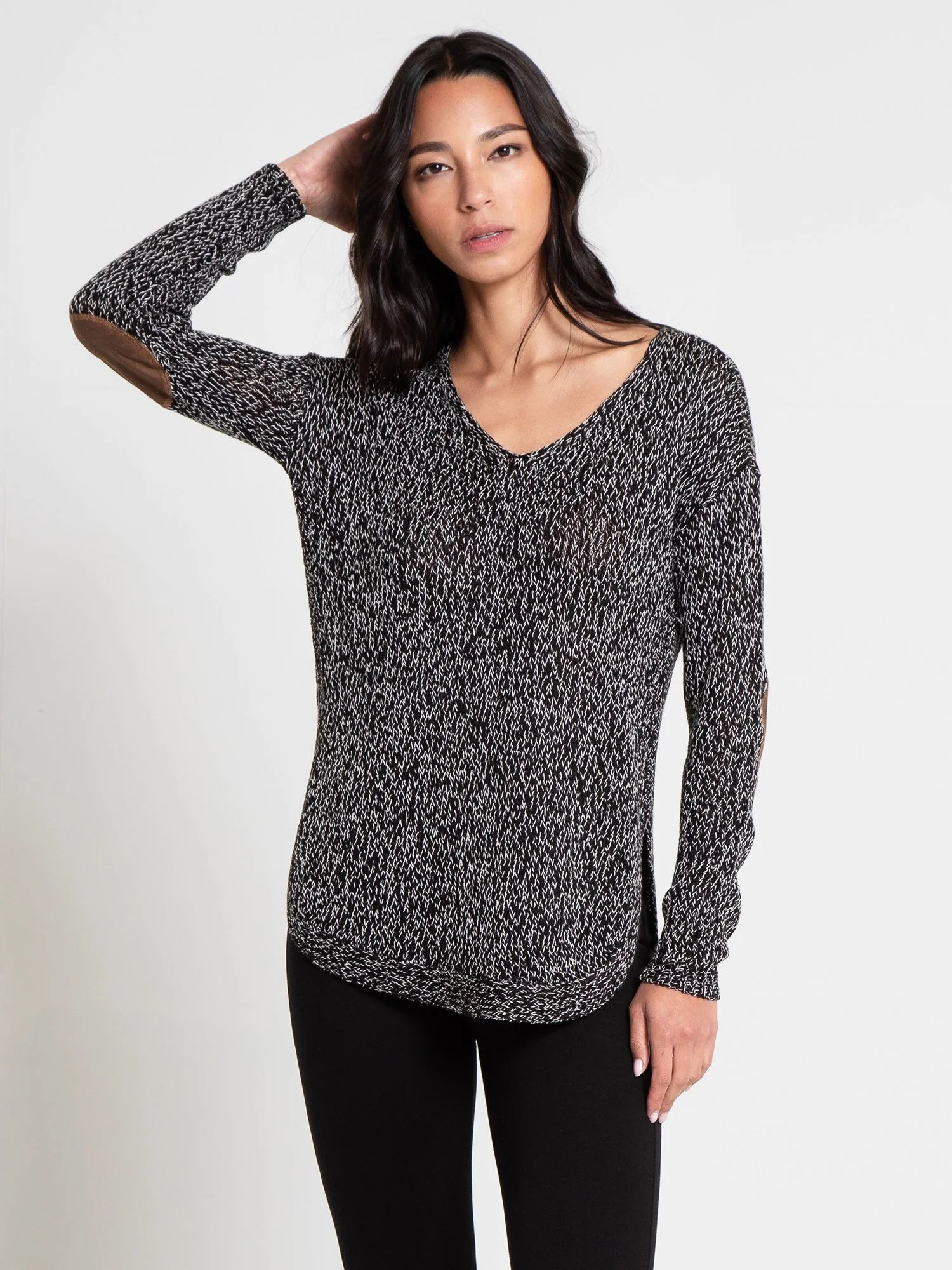 Elbow Patch Pullover - RD Style - Image 2