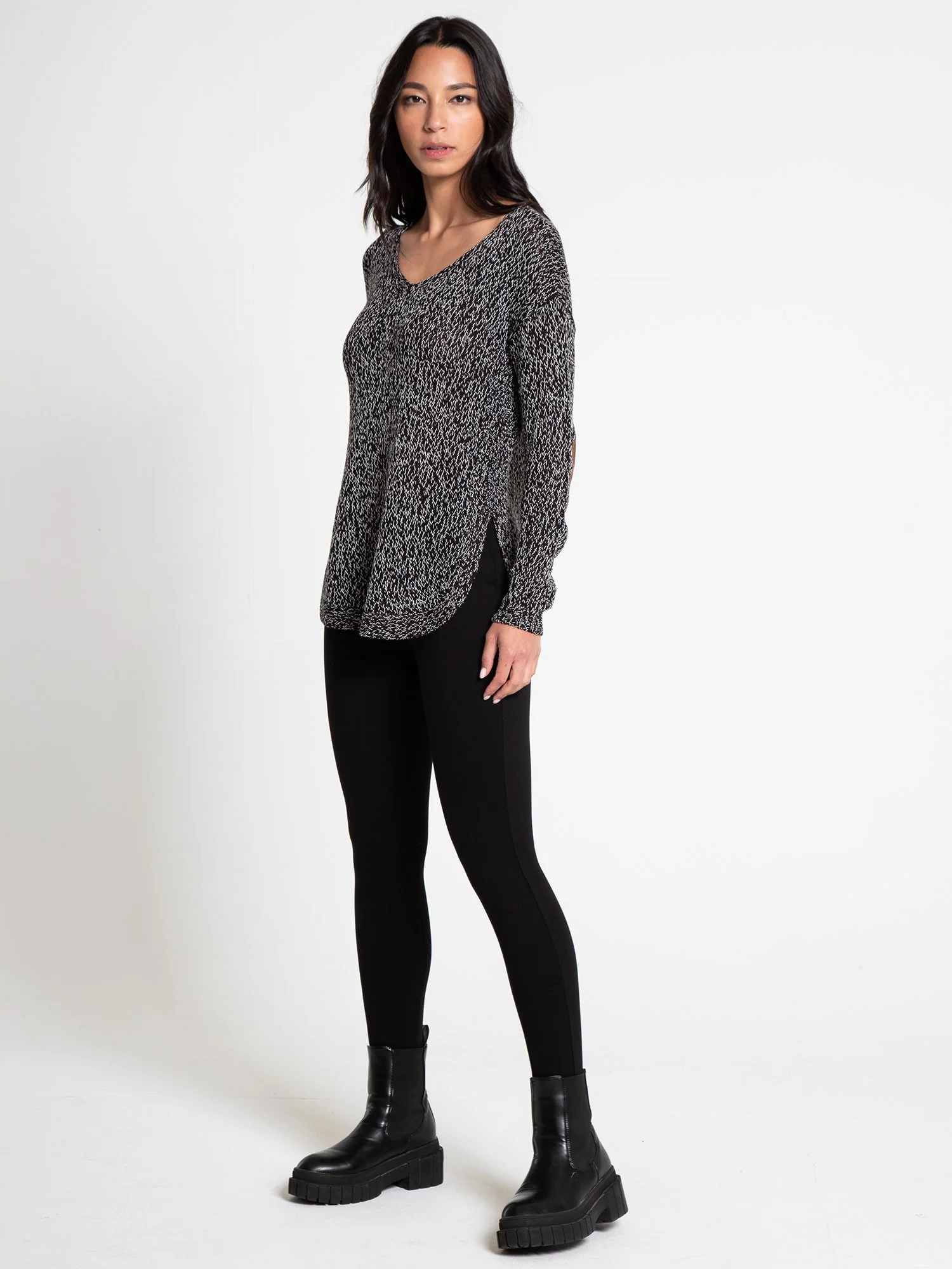 Elbow Patch Pullover - RD Style - Image 3