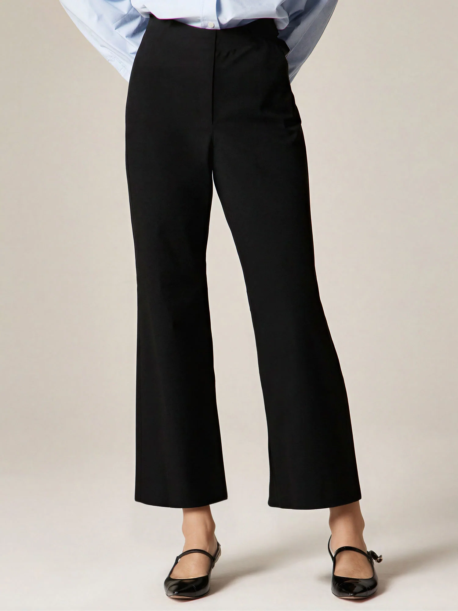 Eliza Kick Crop Flare Pant - Image 4