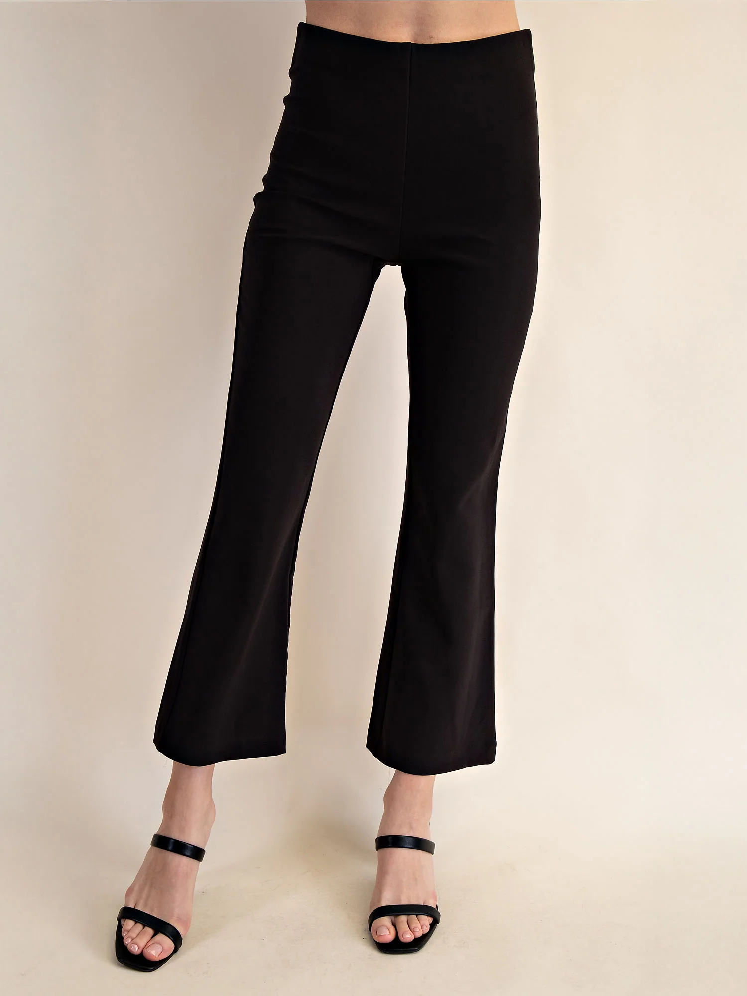 Eliza Kick Crop Flare Pant - Image 6