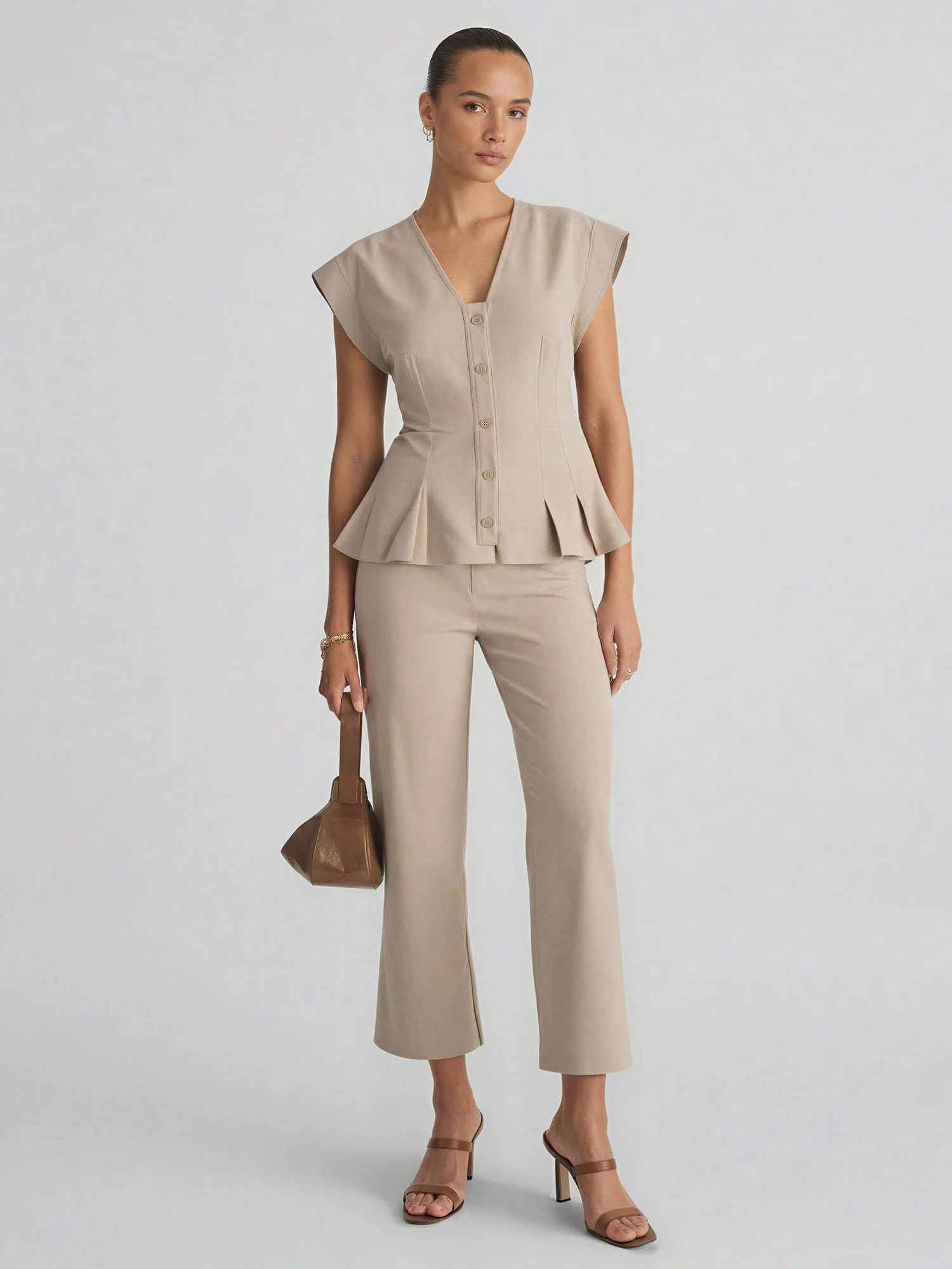 Eliza Kick Crop Flare Pant - Image 9
