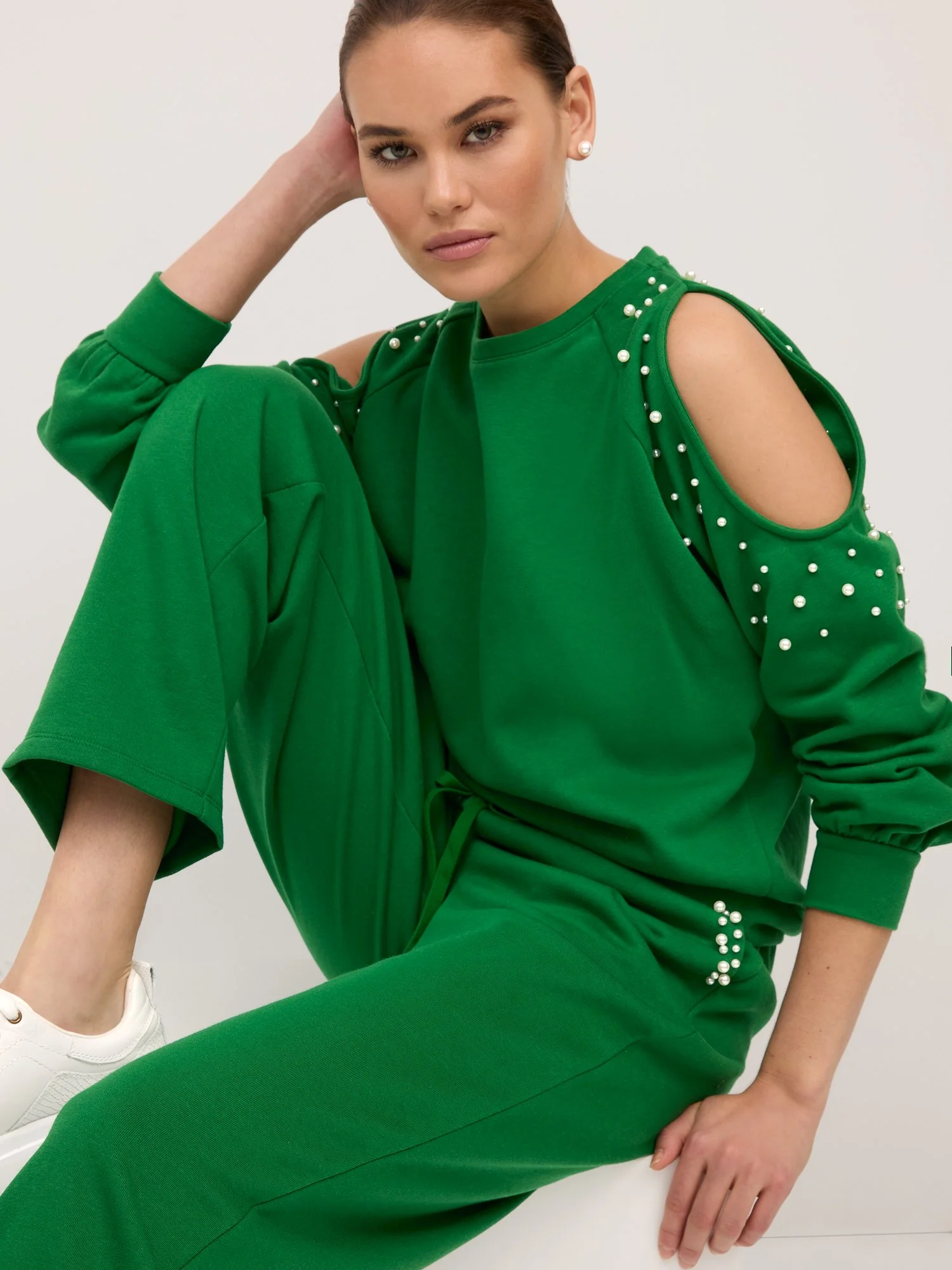 Embellished-Accent Straight-Leg Pant - Image 10