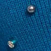 Embellished Tie-Neck Sweater - Image 3