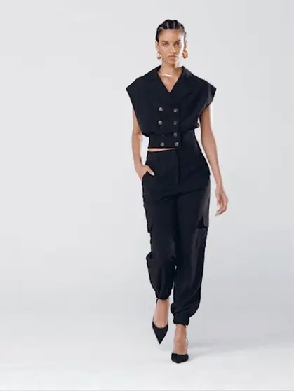 Embroidered Off-The-Shoulder Coverup - NY&C Swimwear - Image 4