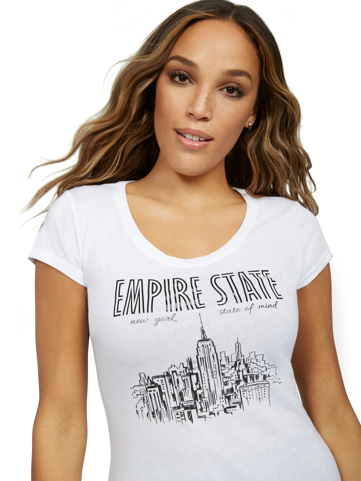 Empire State Graphic Tee - Image 2