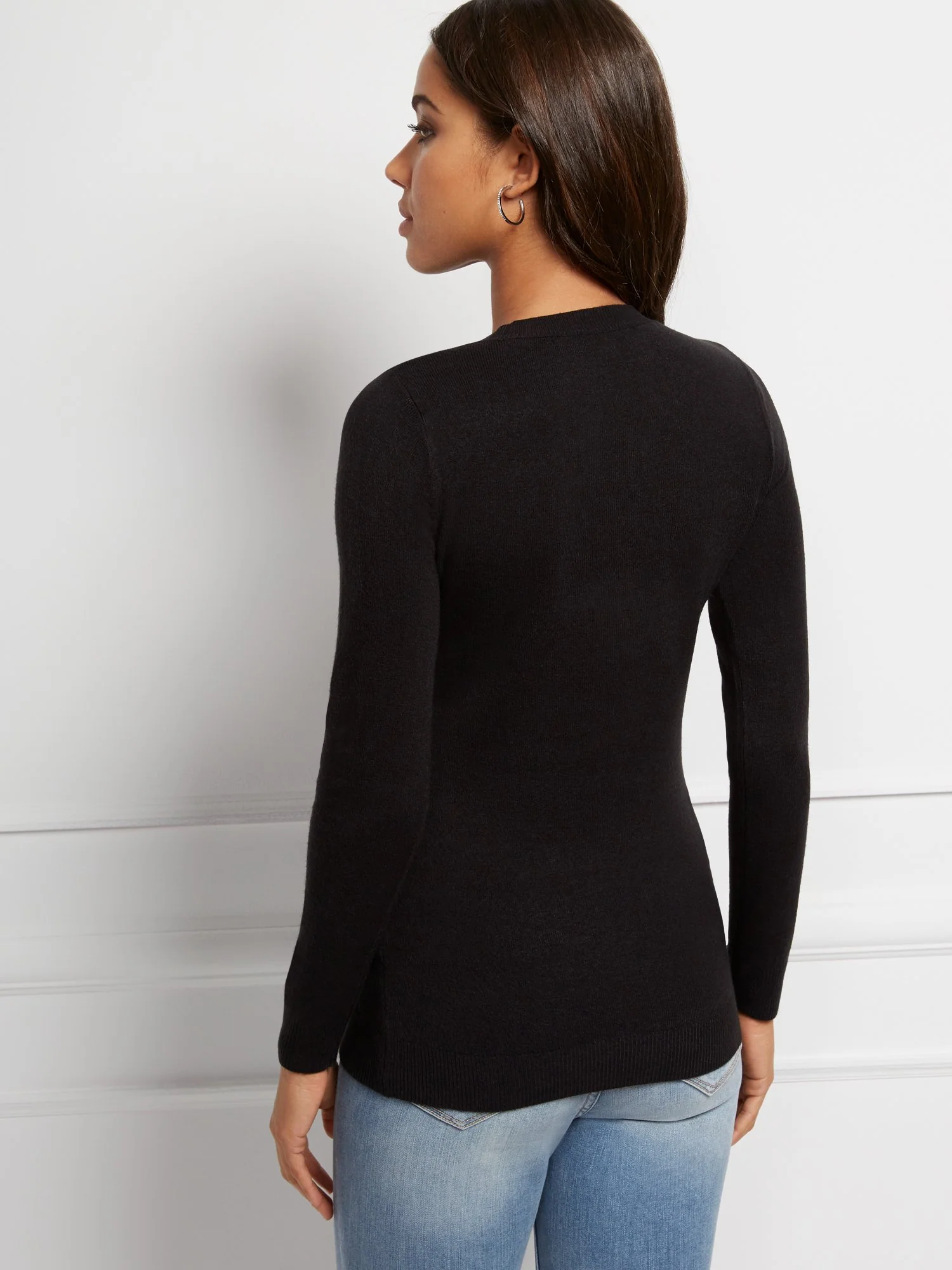Essential Crewneck Sweater - Image 3
