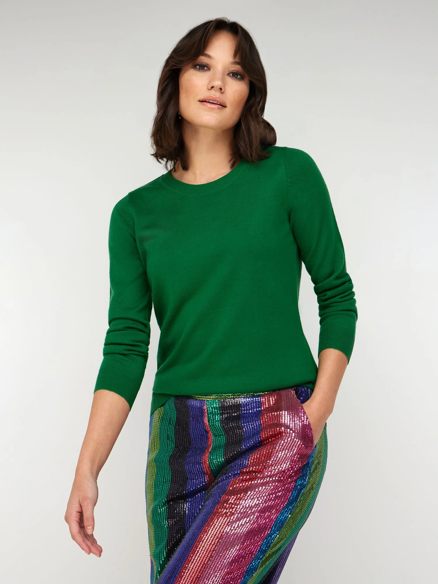 Essential Crewneck Sweater - Image 20