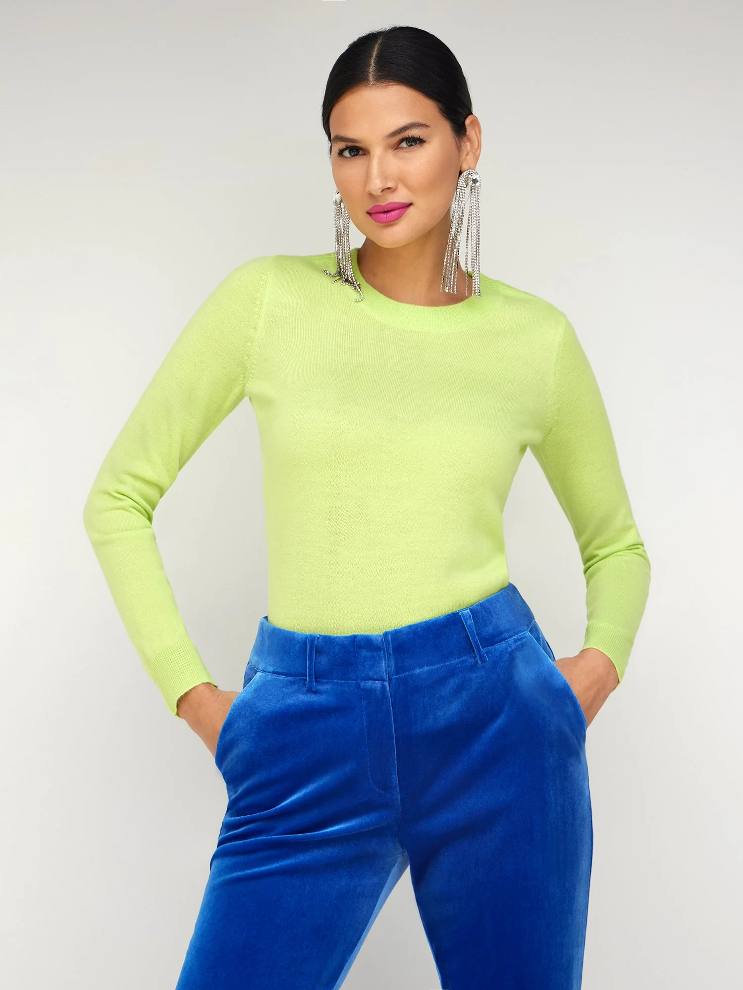 Essential Crewneck Sweater - Image 26
