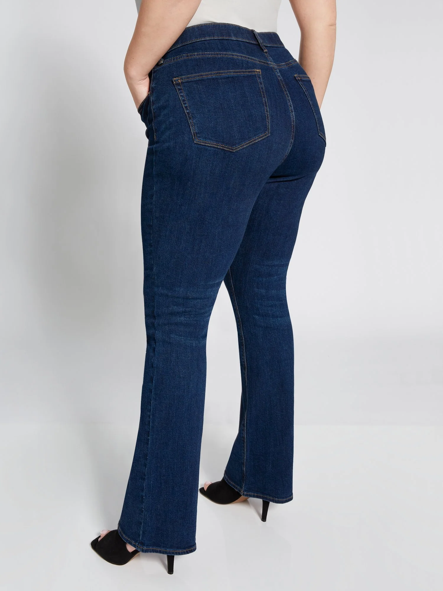 Essential Mid Rise Bootcut Jean - Image 3