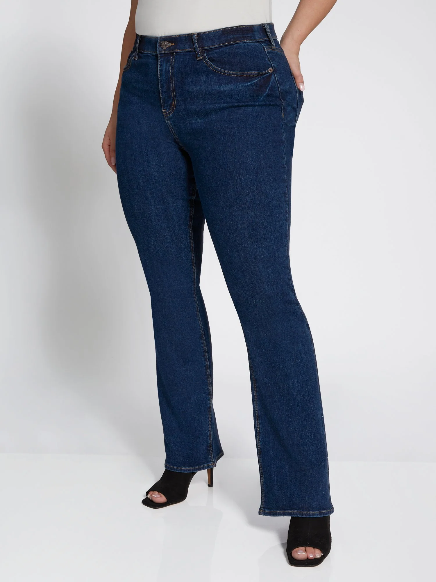 Essential Mid Rise Bootcut Jean - Image 4
