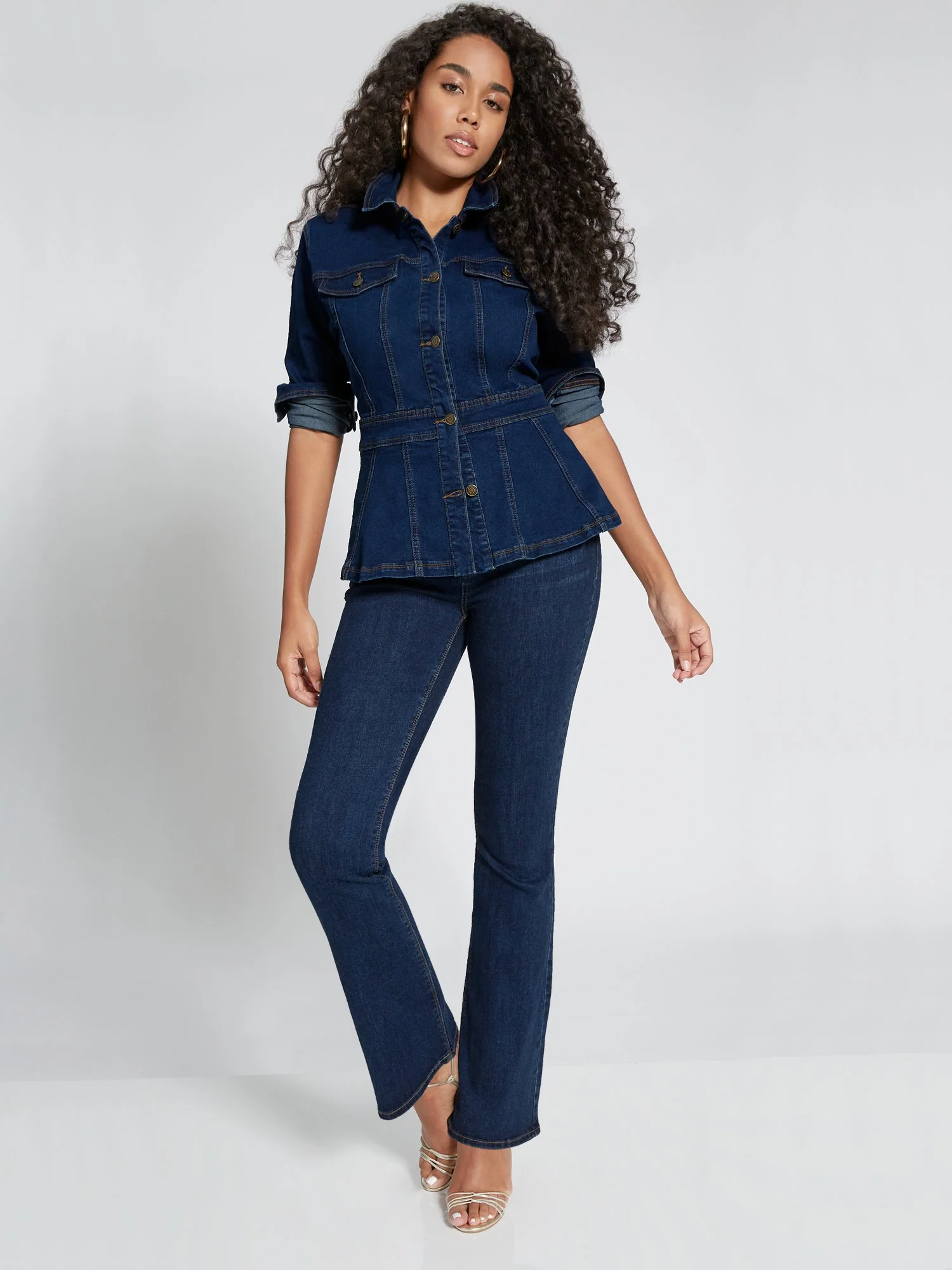 Essential Mid Rise Bootcut Jean - Image 6