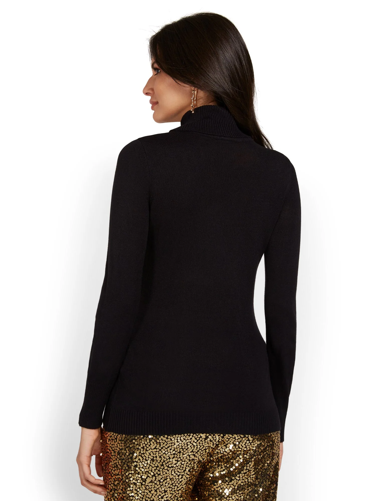 Essential Turtleneck Sweater - Image 3