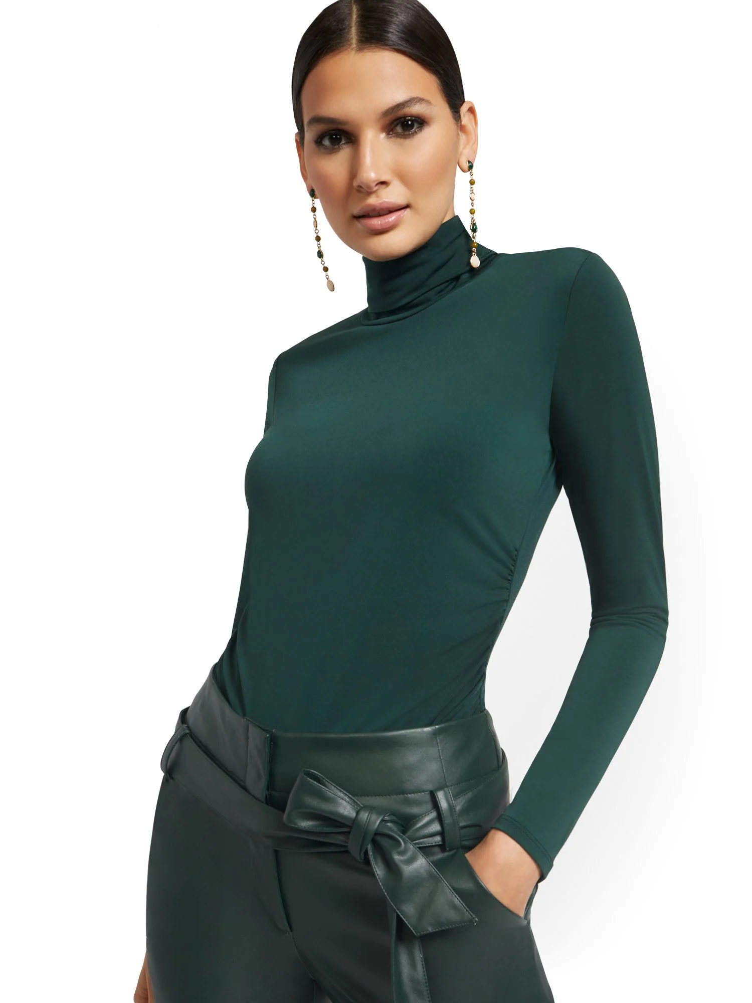 Essential Turtleneck Top - Image 12