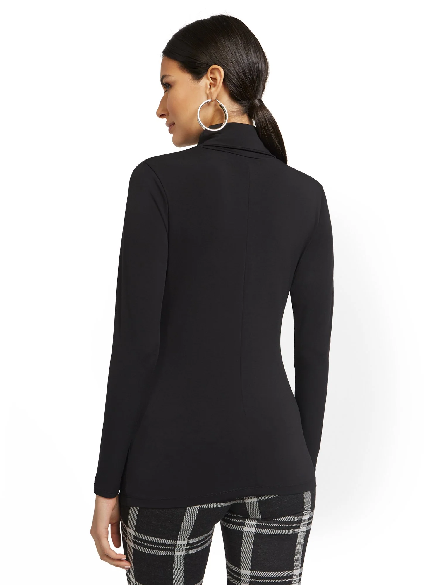 Essential Turtleneck Top - Image 3