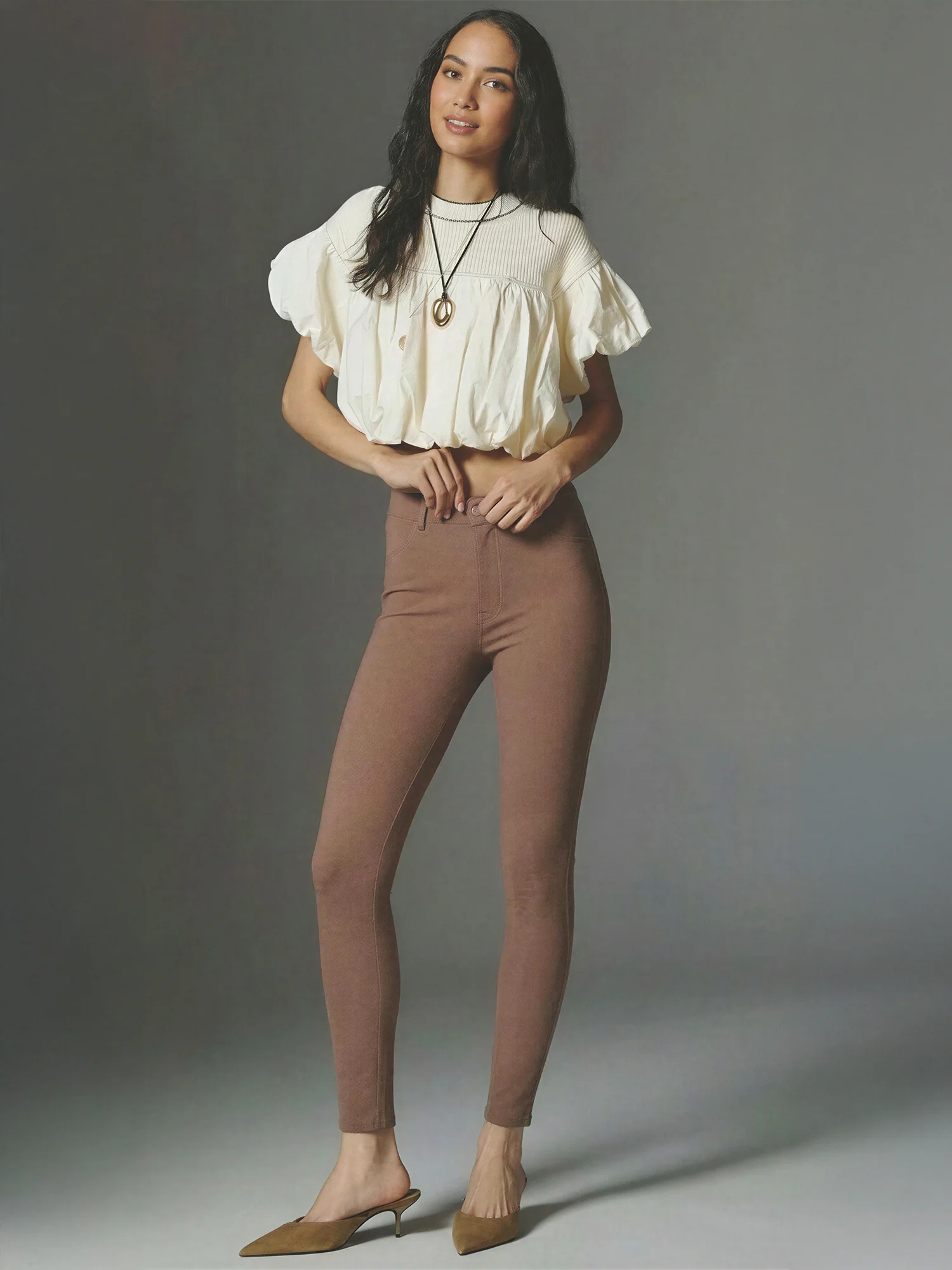 Everyday Cotton Stretch Skinny Legging Pant - Image 6