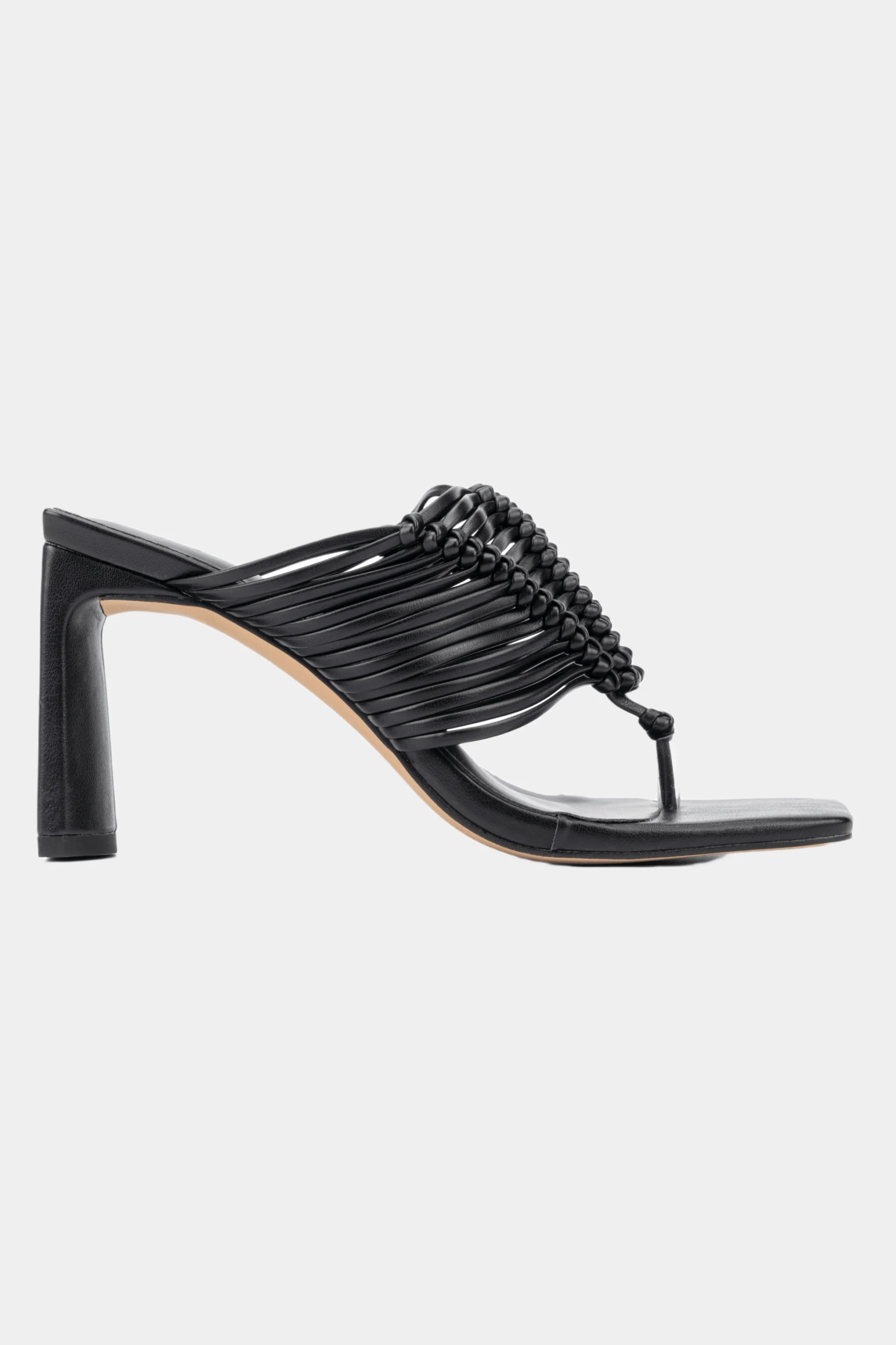 Evianna Weave Thong Sandal - Image 8