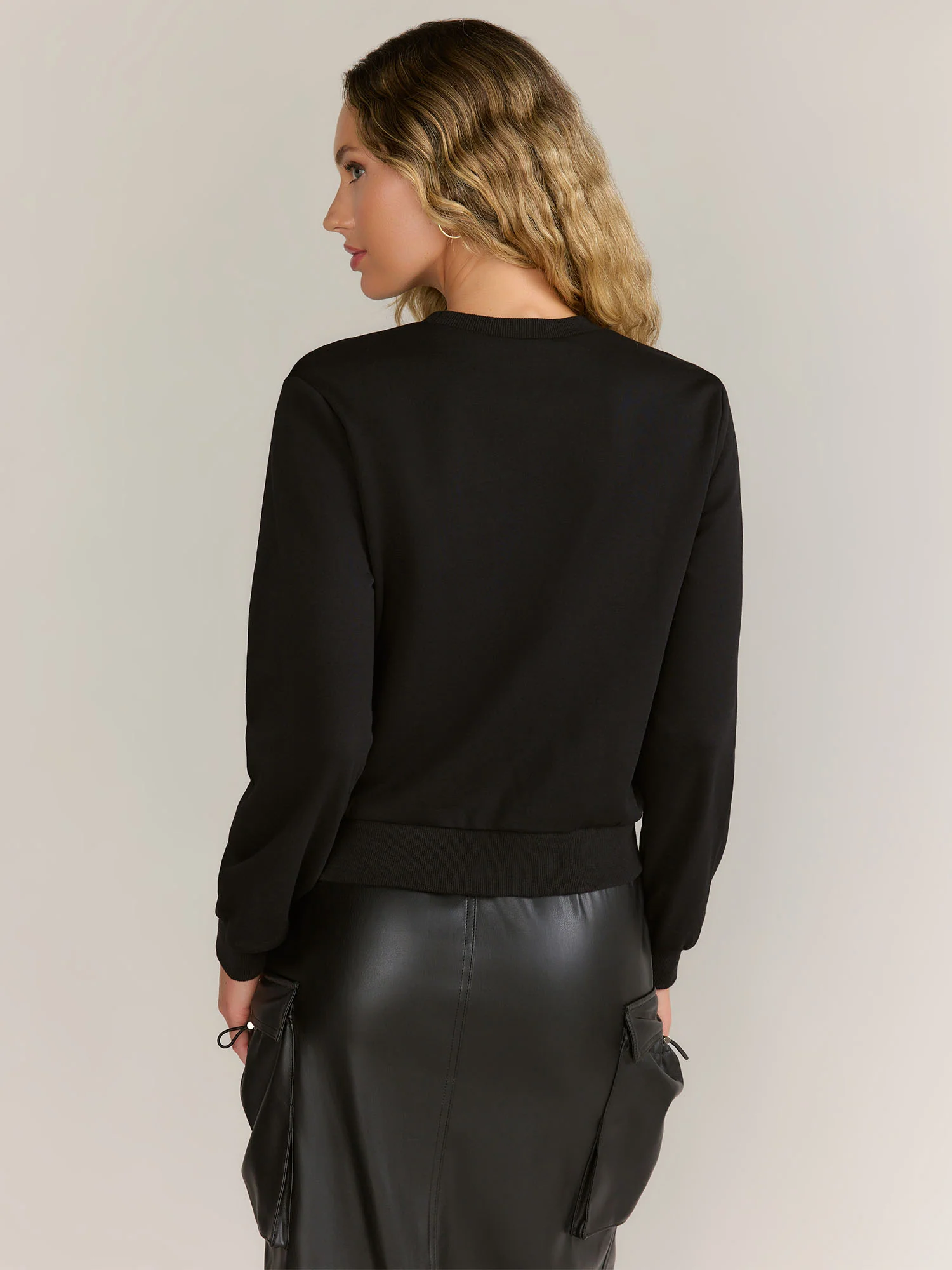 Endless Rose Excuse My French Sweatshirt - Brands We Love - Image 3