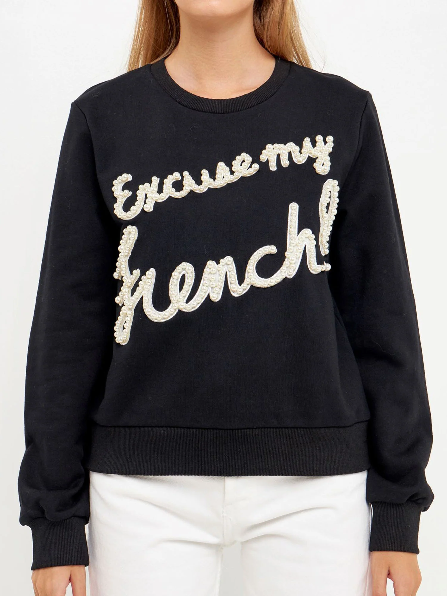 Endless Rose Excuse My French Sweatshirt - Brands We Love - Image 4