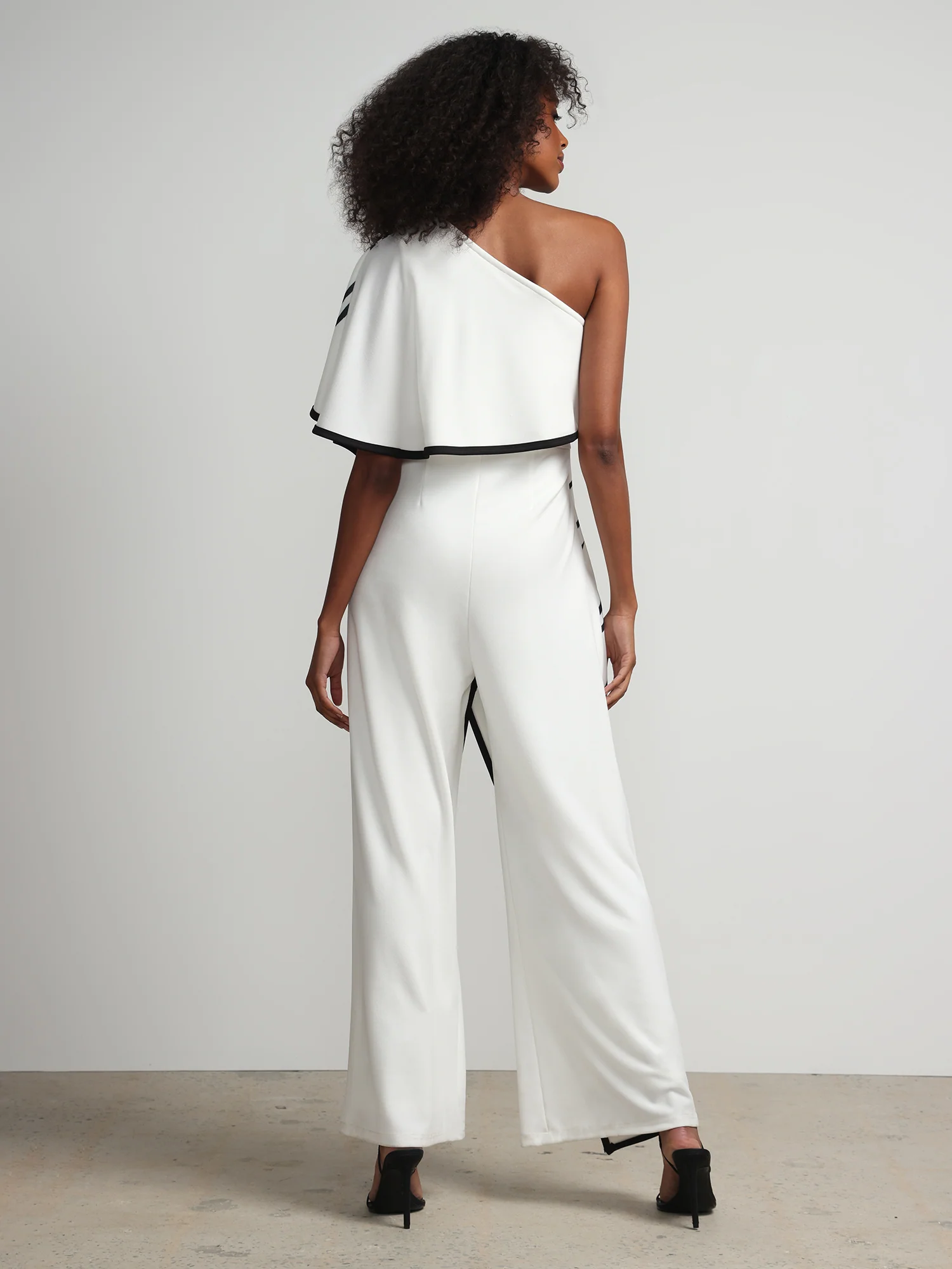 Face-Print Jumpsuit - Magic Crepe® - Image 3