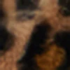 Faux Fur Leopard Print Coat - Image 4