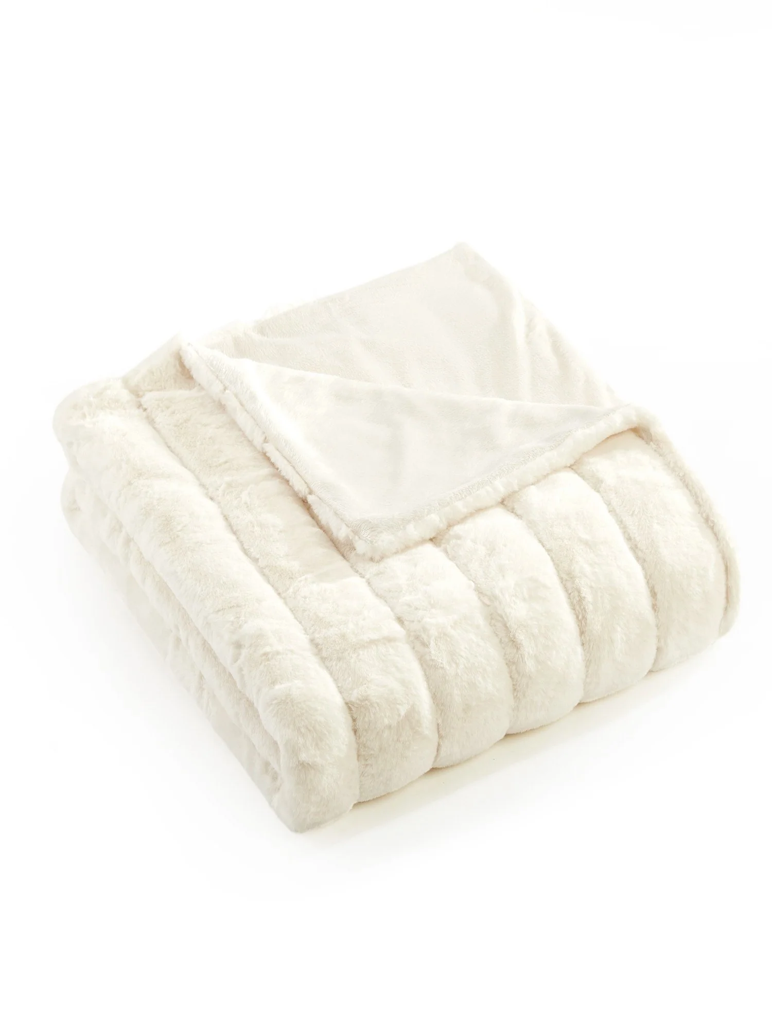 Faux-Fur Throw Blanket - NY&C x Chic Home - Image 5