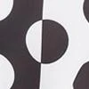 Faux-Leather Accent Dot-Detail Blouse - Image 4