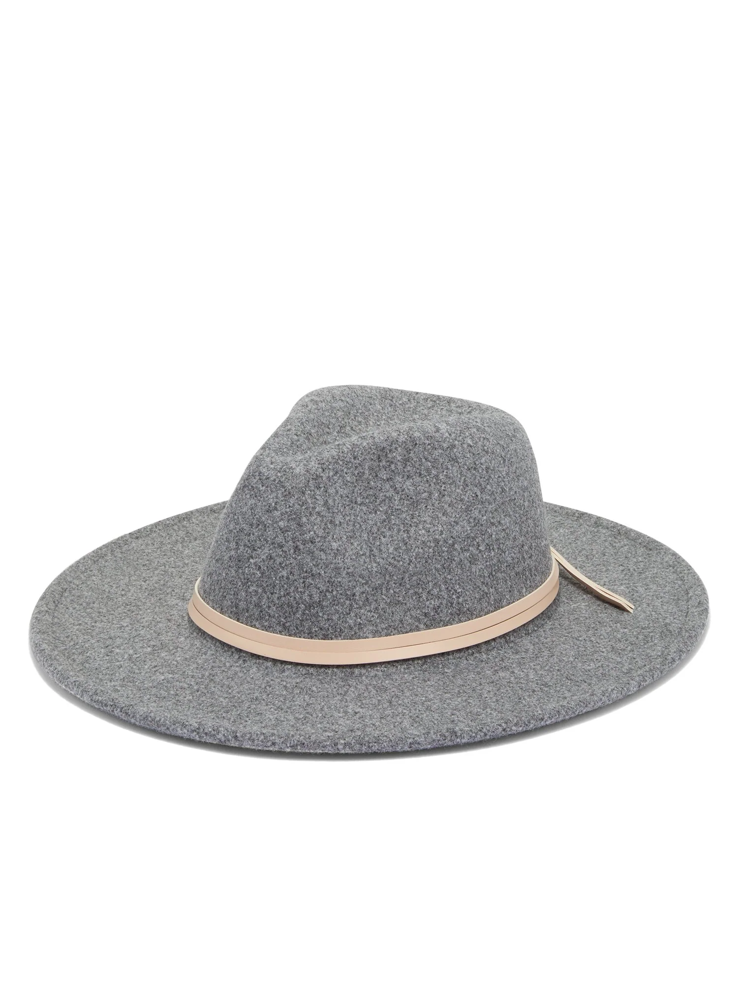San Diego Hat Co. Faux-Leather Band Fedora - Brands We Love
