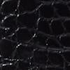 Faux-Leather Crocodile-Embossed Belt Bag - Image 3
