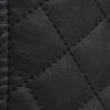 Faux-Leather Quilted Jacket - Image 5