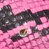 Faux-Leather Snake-Print Belt - Image 4