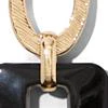 Faux-Tortoise Pendant Necklace - Image 3