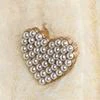 Feathered Plush Heart Buttoned Cardigan - English Factory - Image 5