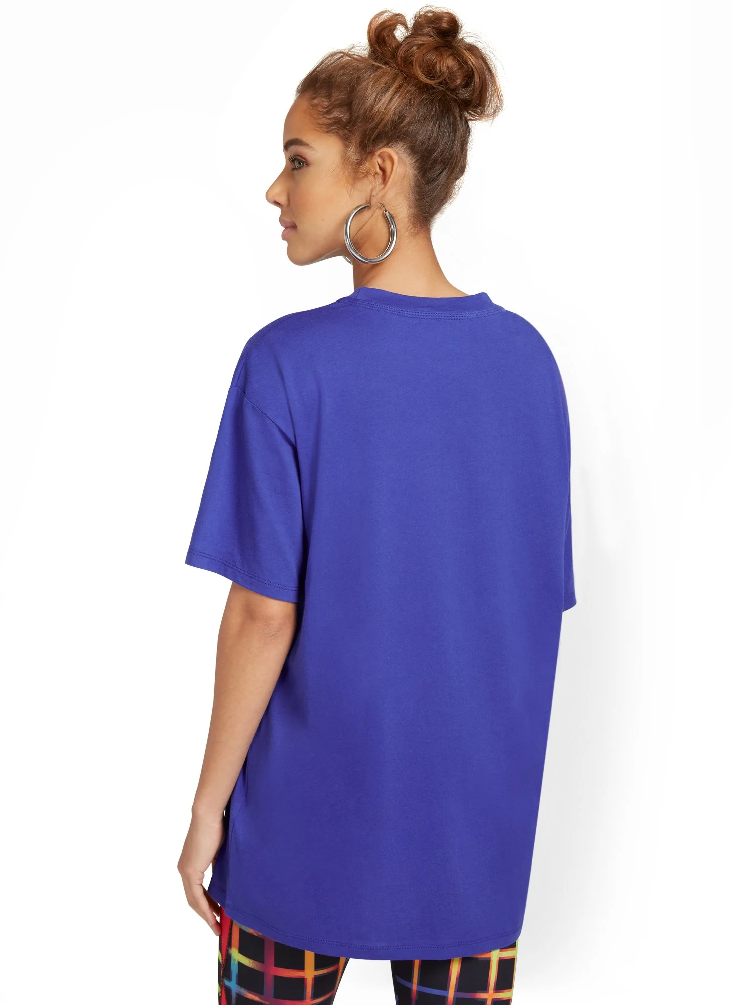 Fierce Queen Oversized Graphic Tee - Image 3