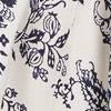 Floral Crochet-Inset V-Neck Top - Image 4