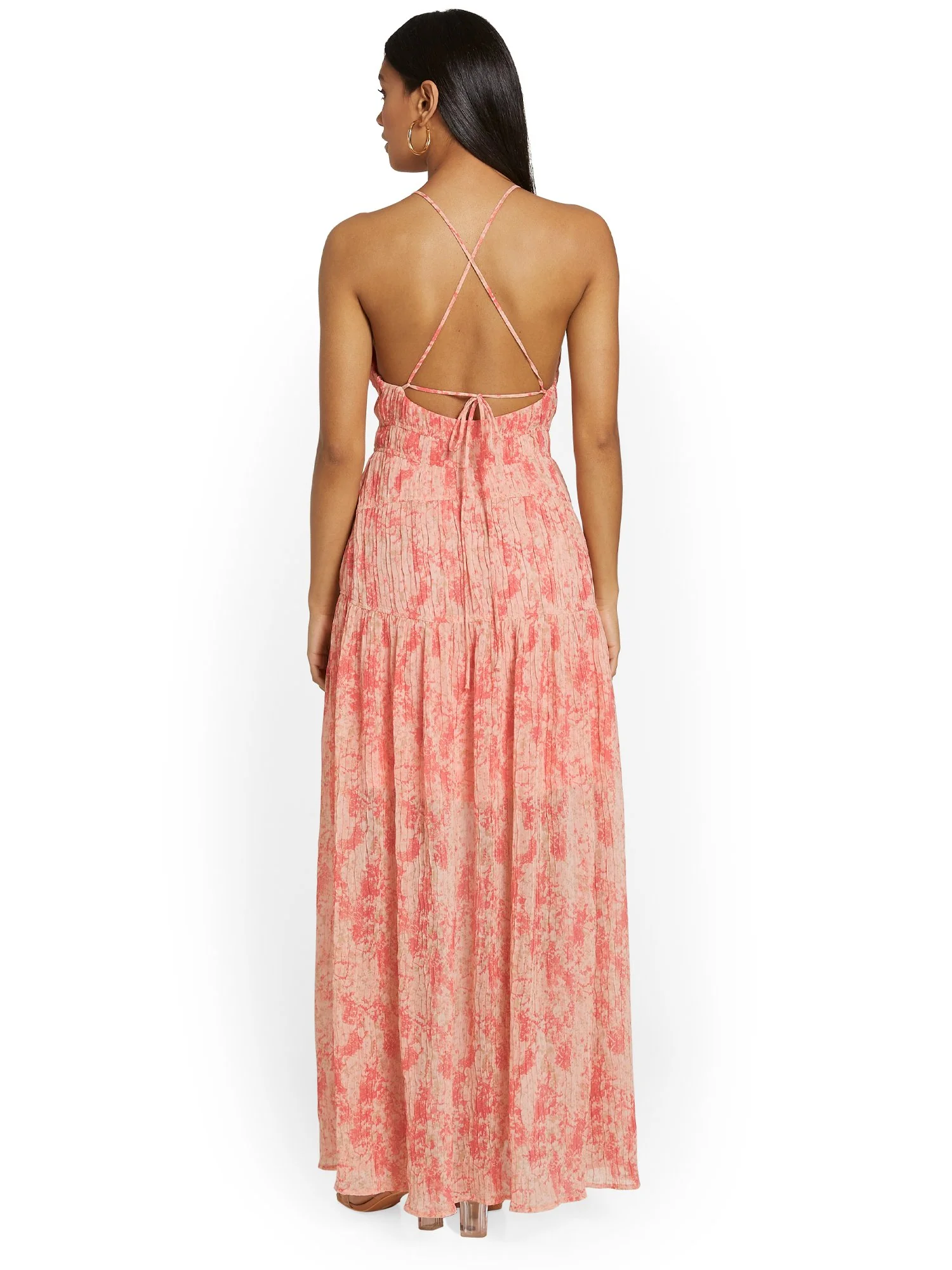 ASTR The Label Floral-Print Pleated Maxi Dress - Brands We Love - Image 3