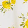 Floral-Print Square-Neck Puff-Sleeve Maxi Dress - Image 4