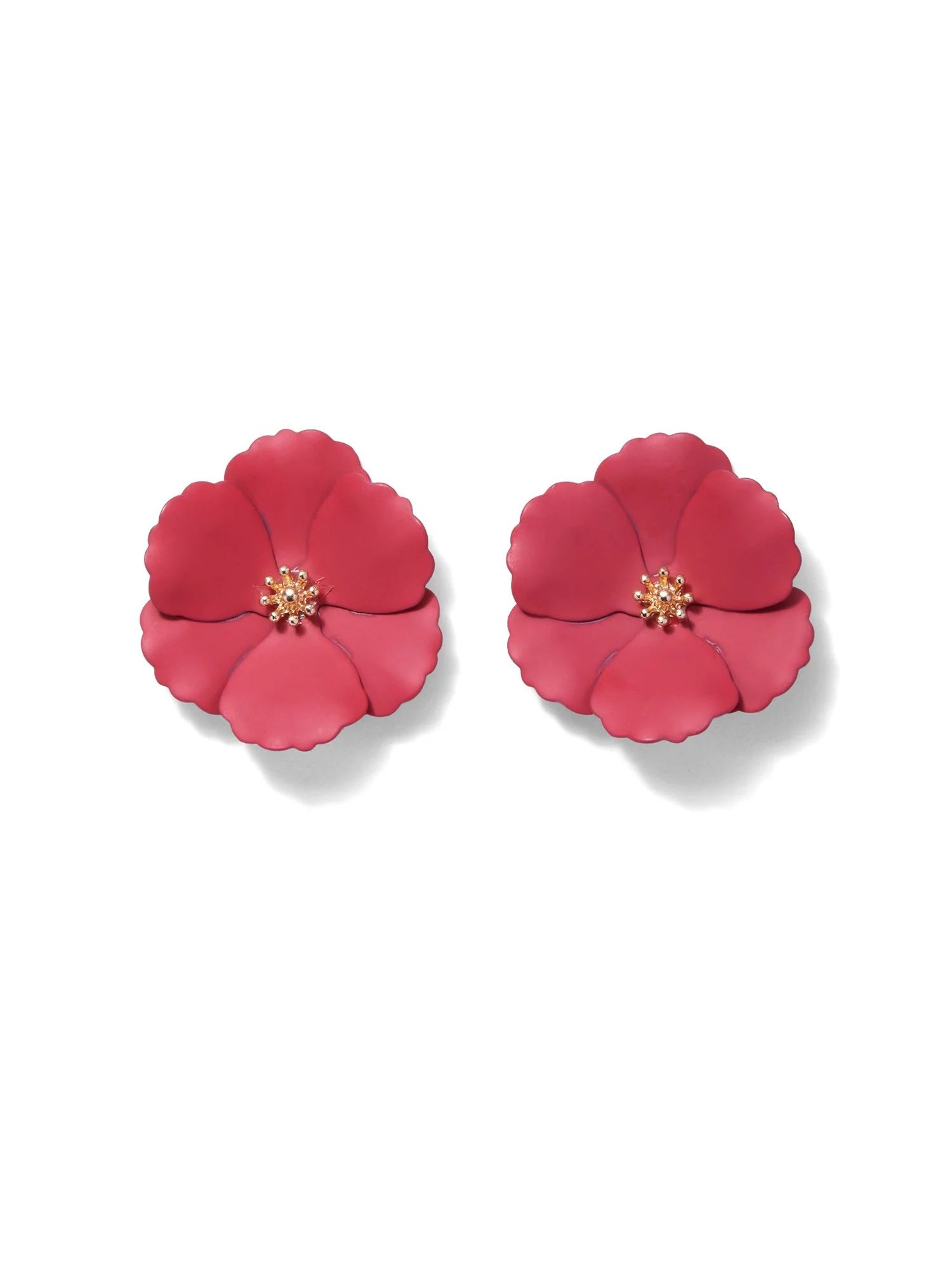 Floral Stud Earrings