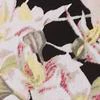Floral Tie-Front Wrap Blouse - Image 4