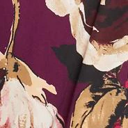 Floral Wrap Maxi Dress - Image 5