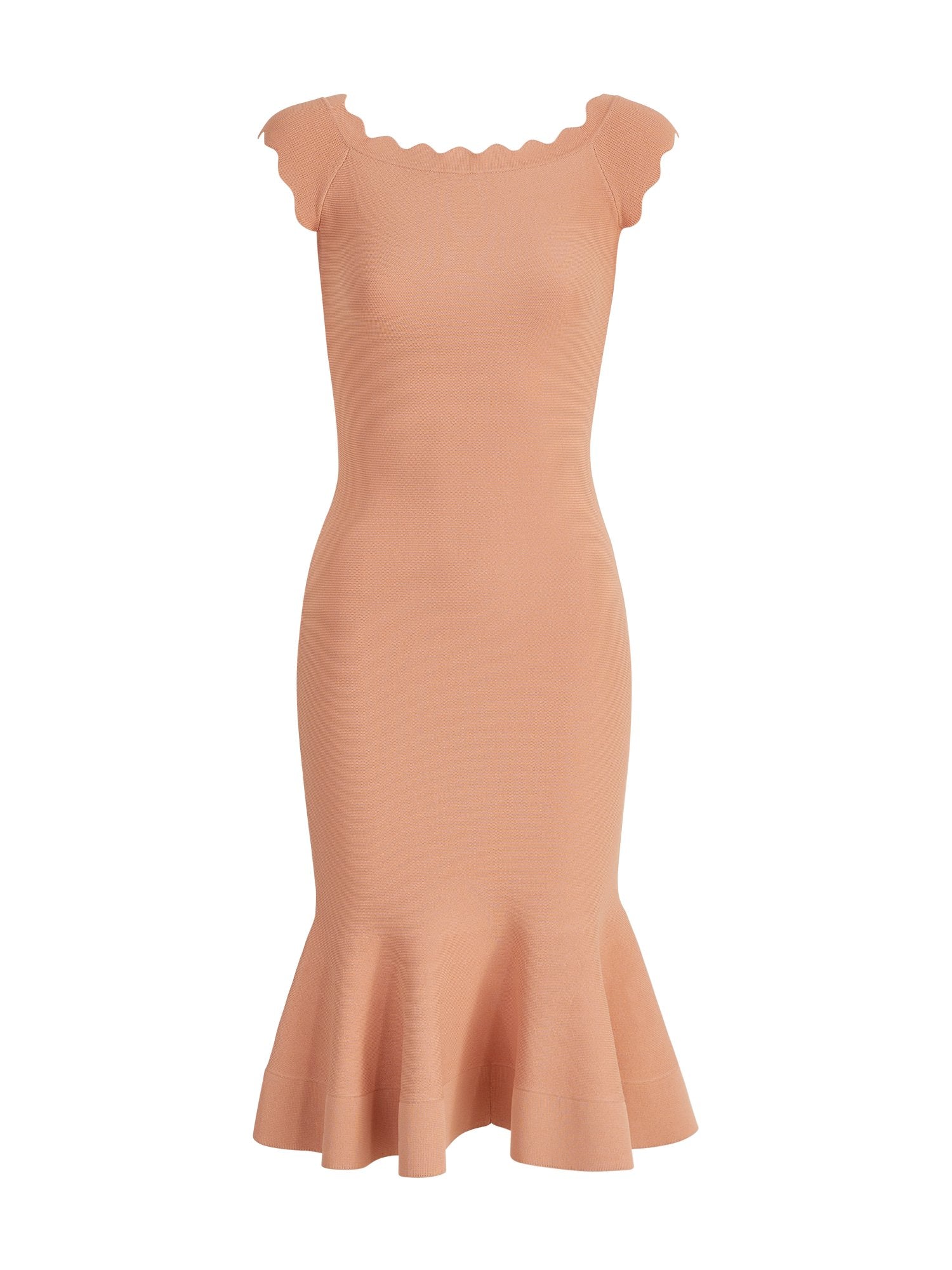 Flounce-Hem Short-Sleeve Sweater Dress - The NY&C Legacy Collection - Image 5