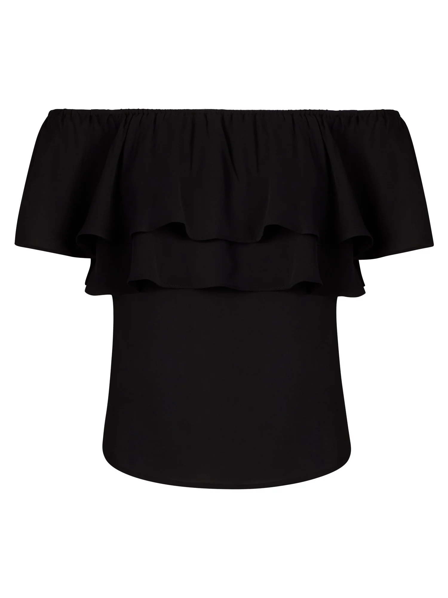 Flounced Off-The-Shoulder Top - 7th Avenue - Image 2