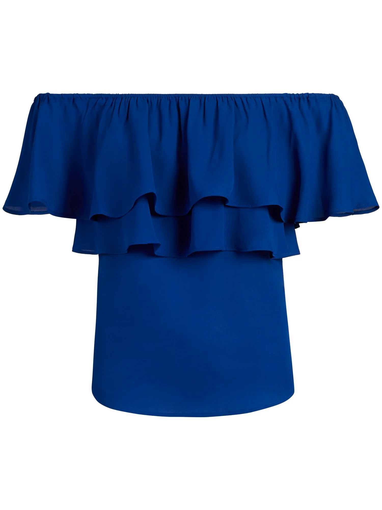 Flounced Off-The-Shoulder Top - 7th Avenue - Image 22