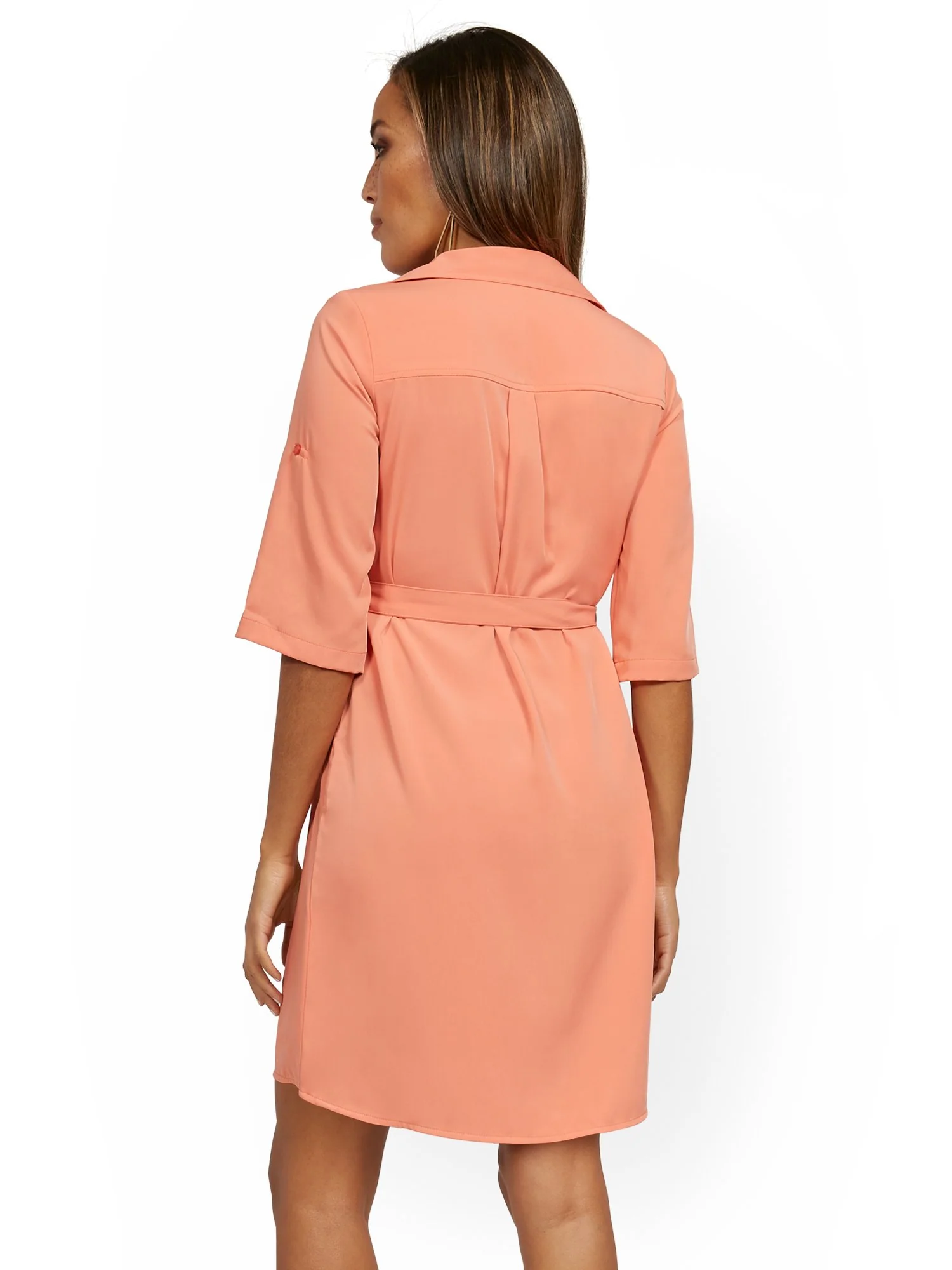 Four-Pocket Shirtdress - Image 3
