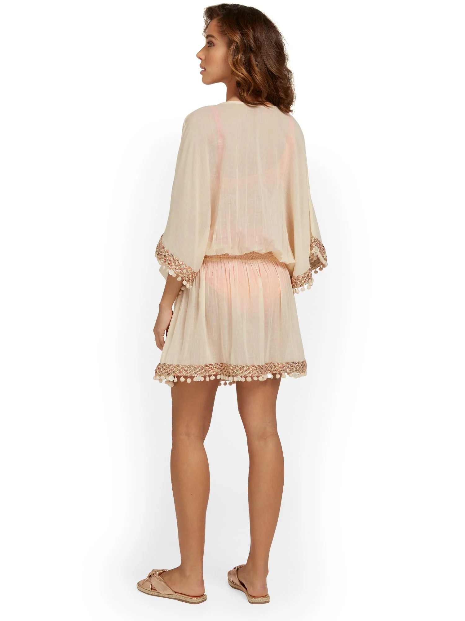 Shiraleah Fray-Trim Cover-Up - Brands We Love - Image 3