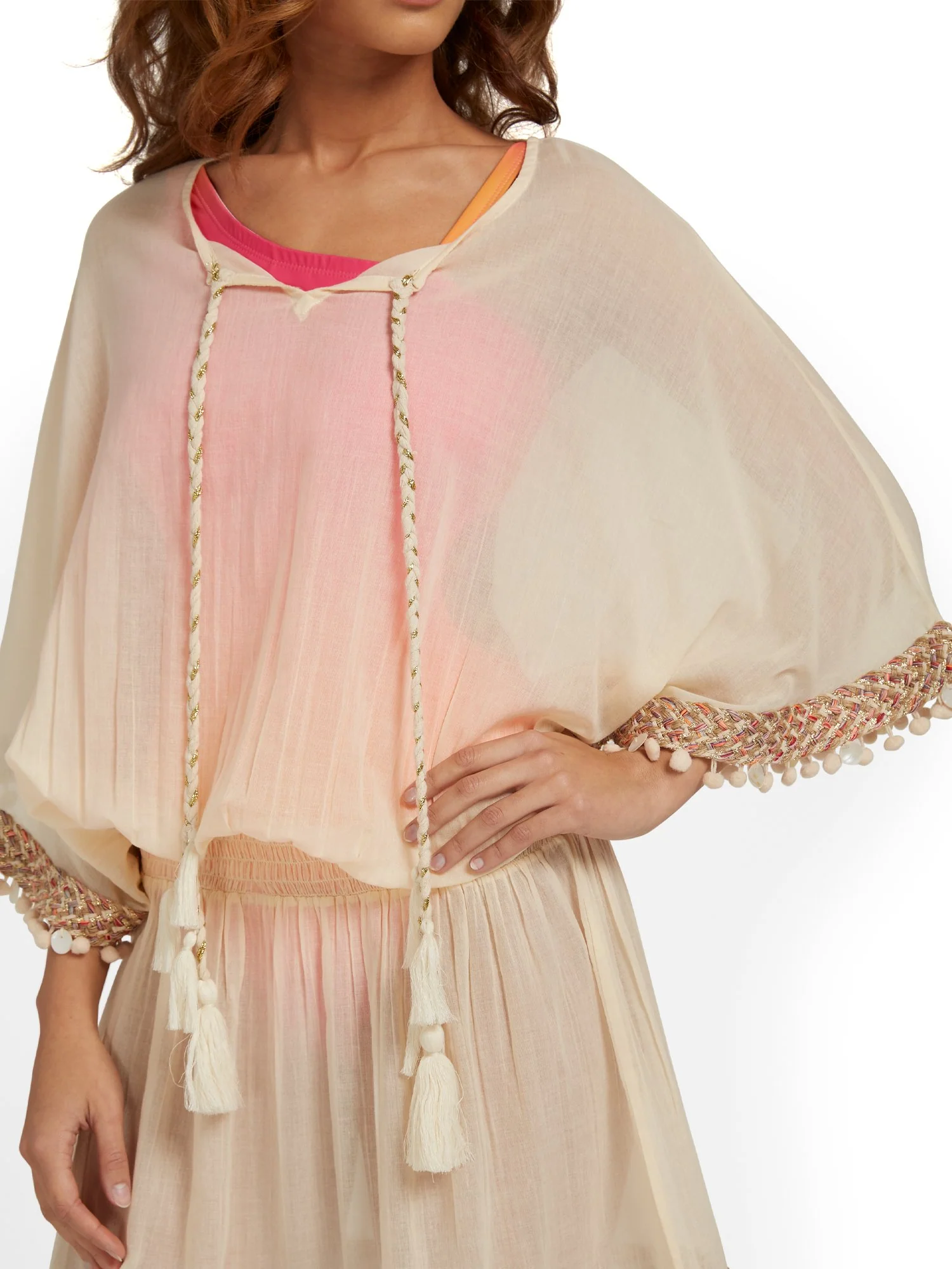 Shiraleah Fray-Trim Cover-Up - Brands We Love - Image 4