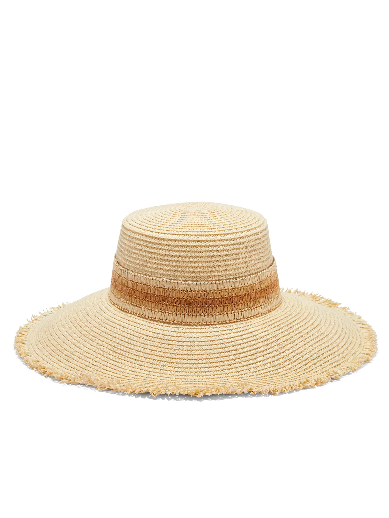 Shiraleah Frayed-Edge Floppy Hat - Brands We Love